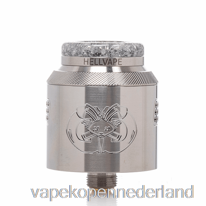 Elektronische Sigaret Vape Hellvape Drop Dead 2 24 Mm Rda Roestvrij Staal